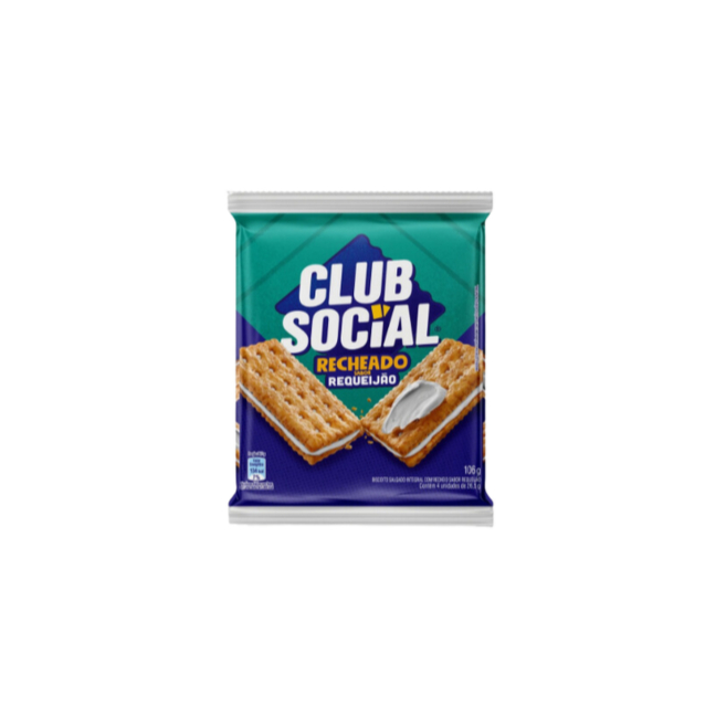 Clube Social Requeijão - Mondelez em Oferta na Shopee