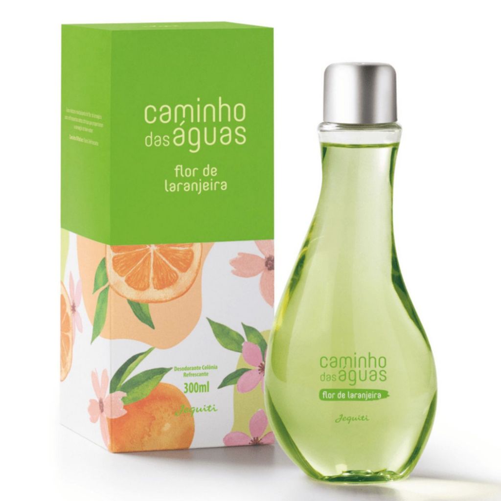 Colônia Caminho das Águas Flor de Laranjeira 300ml - Jequiti em Oferta na Shopee