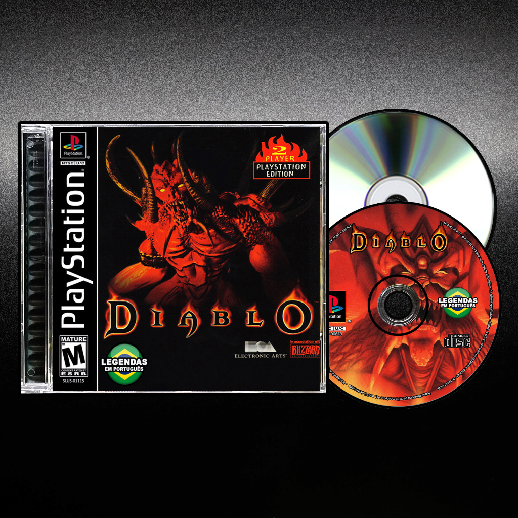 Diablo Português - Ps1 Repro By XGAMELIVE