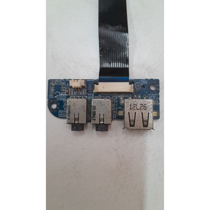 Placa USB áudio notebook ITAUTEC Infoway A7520