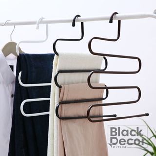 Cabide 1/2/3/4 Peças Metal para Calças 5 Divisórias Roupa Toalha Multiuso em Oferta na Shopee