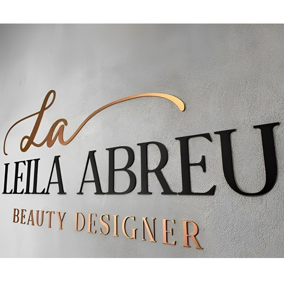 Letreiro/Logomarca/Logo de Parede em MDF Cortado e Pintado do seu Jeito Logo 3d em Oferta na Shopee