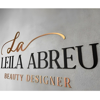 Letreiro/Logomarca/Logo de Parede em MDF Cortado e Pintado do seu Jeito Logo 3d em Oferta na Shopee