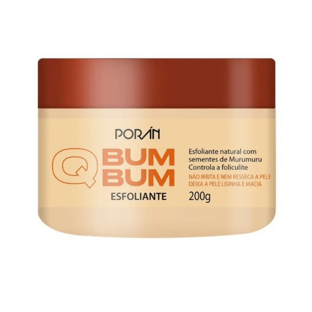 Esfoliante Corporal Q Bumbum Porán