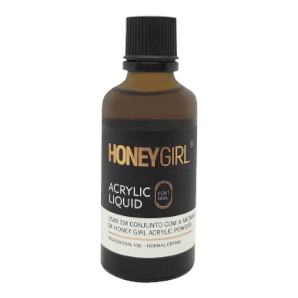 Liquido Acrílico Monomer Honey Girl 100ml