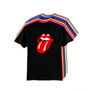 Camisa Camiseta Masculina Feminina 100%  Rolling Stones, Lingua