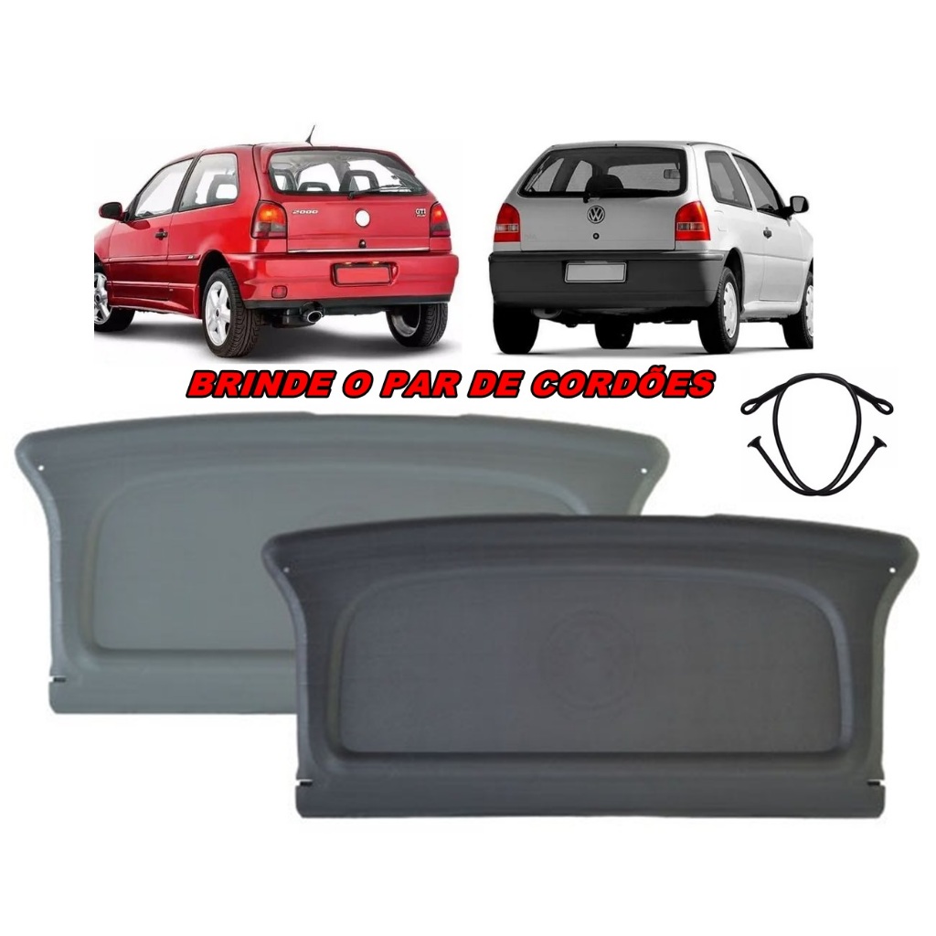 Tampão do Porta Malas do Gol Bola Gol G2 G3 1994 a 2005 Bagagito Sem Forração c/ cordão para carro em Oferta na Shopee