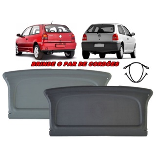 Bagagito Tampão do Porta Malas Gol Bola Gol G2 G3 1994 a 2005 Plástico sem forro Par de Cordões em Oferta na Shopee