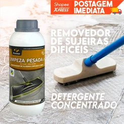 Limpeza Pesada Lp 1l Pisoclean Ceras Limpa Pisos