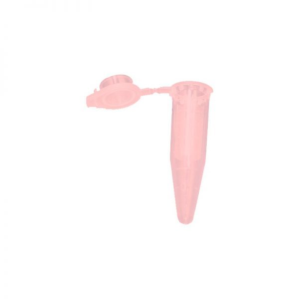 Microtubo Centrifugação 1,5ml Pacote Com 500 Unds – rosa
