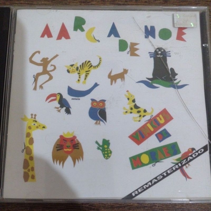 CD Vinícius de Moraes - A arca de Noé (1980)
