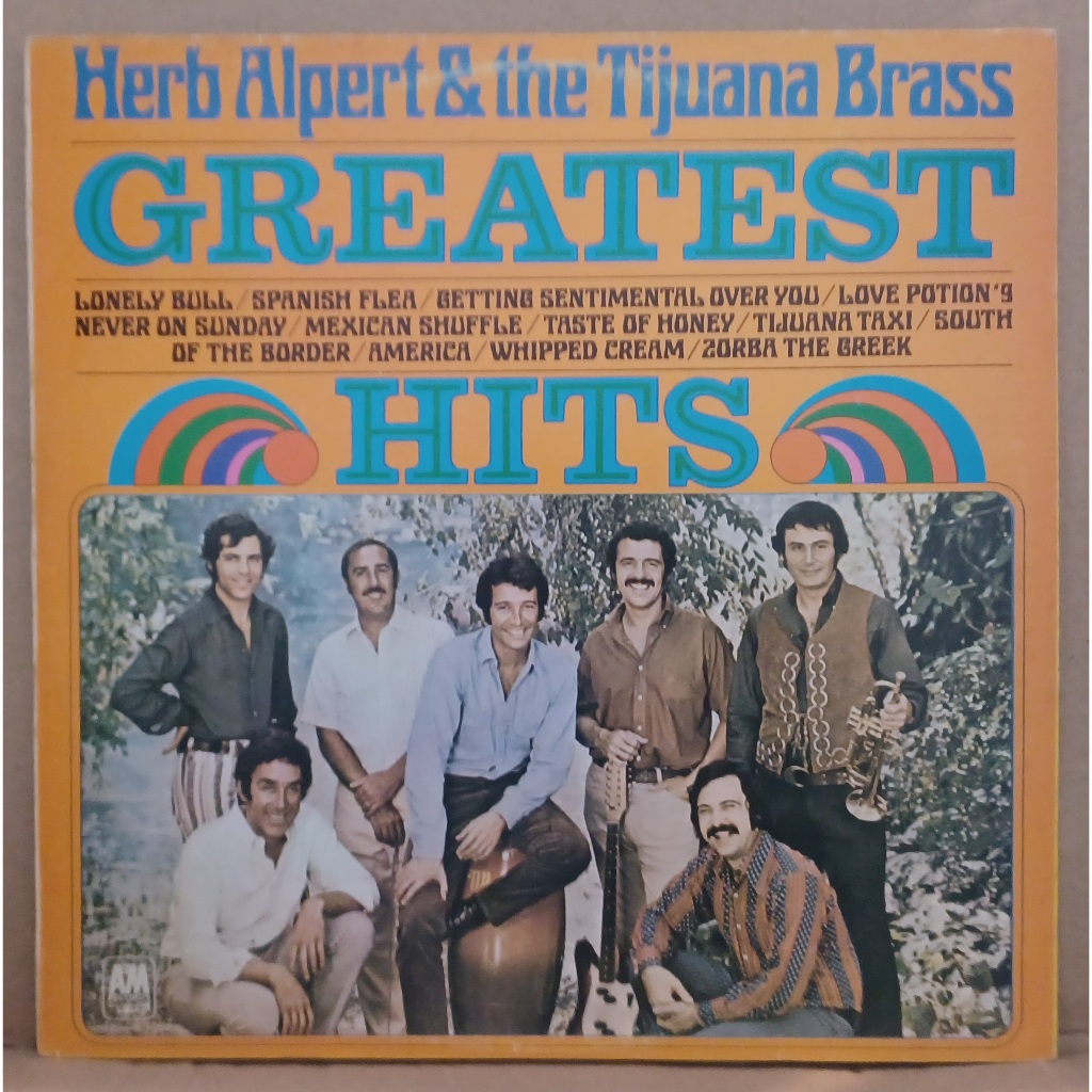 LP Disco De Vinil Herb Alpert & Tijuana Brass - Greatest Hits - LP Excelente Capa Muito Boa Ler Descrição