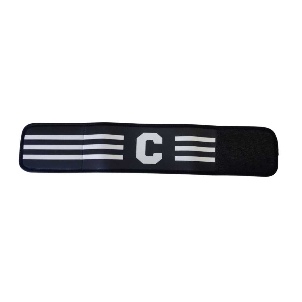 Braçadeira/faixa capitão Preta