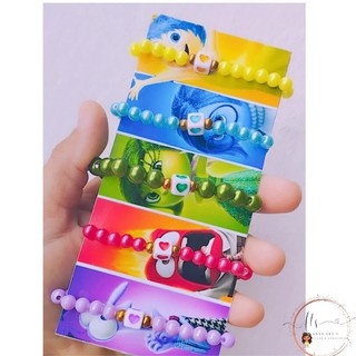 05 Pulseiras Divertidamente/ Pulseiras infantil/pulseiras para menina