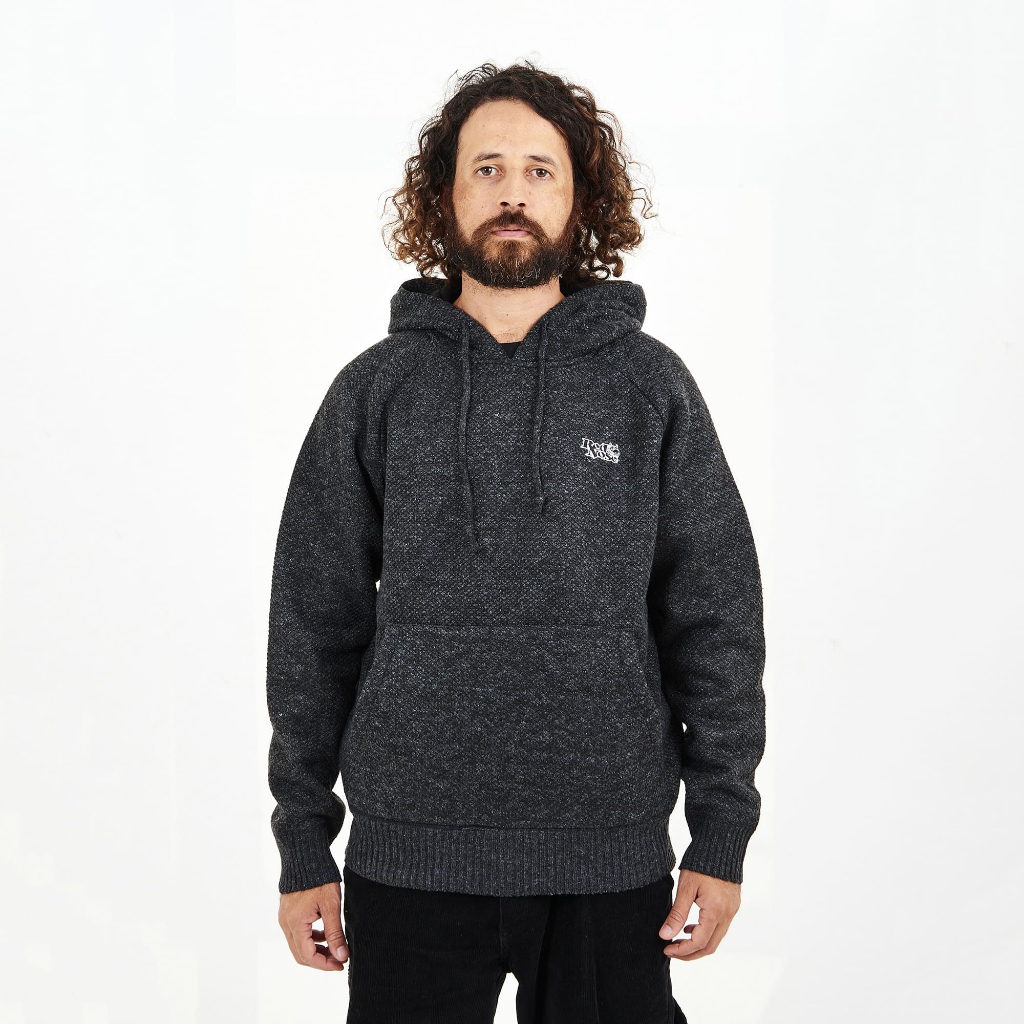 Blusa Canguru Tricô Red Nose