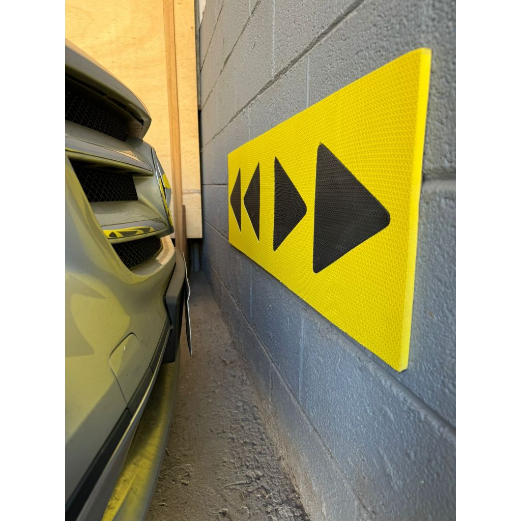 Protetor de Parede para Estacionamento Garagem Proteger Carro Eva Manta100x30cm