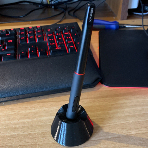 Suporte para canetas de TABLET
