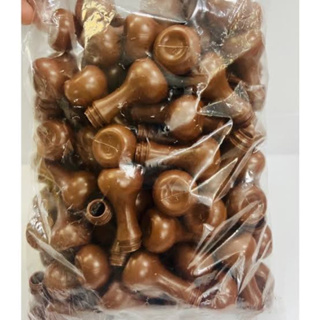 Botija Flaconete Marrom 100 unidades 8ml Sem Óleo de Unção em Oferta na Shopee