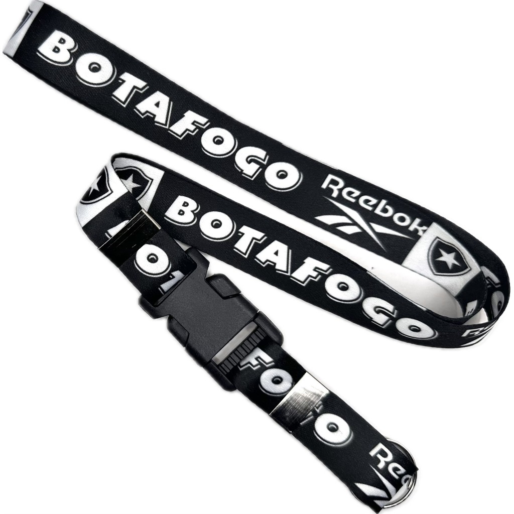 1 - Cordão Tic Tac Botafogo personalizado