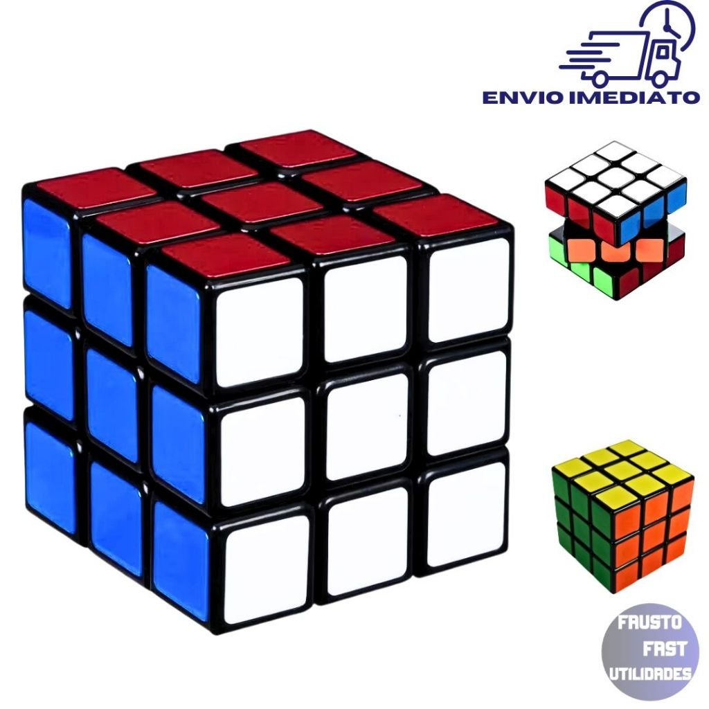 Cubo Mágico Leve: Onde Comprar | BuscaProdutos
