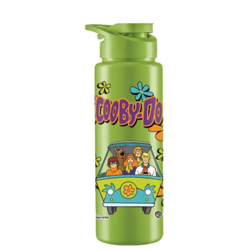 GARRAFA DE AGUA SQUEEZE 750ML SCOOBY DOO em Oferta na Shopee