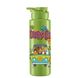 GARRAFA DE AGUA SQUEEZE 750ML SCOOBY DOO em Oferta na Shopee