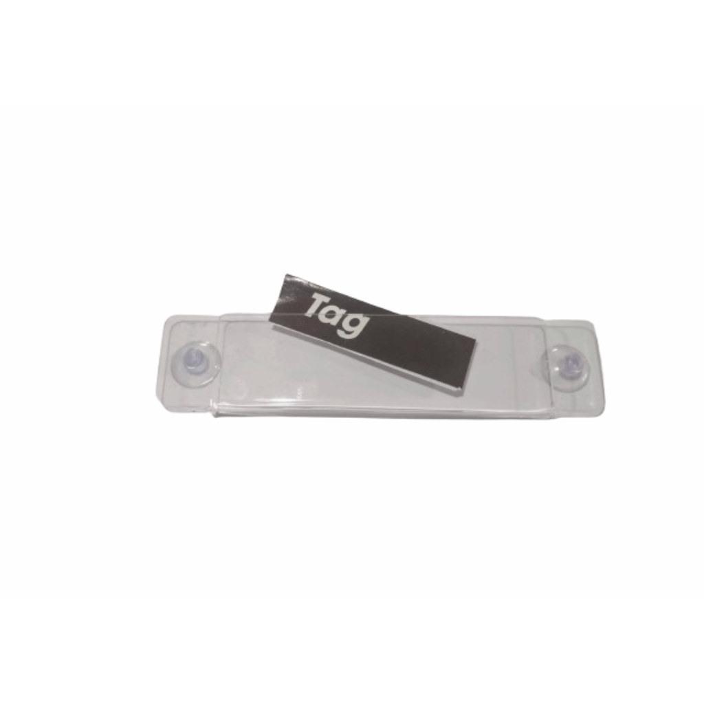 Tag Veicular - Placa Suporte Transparente - Modelo Envelope