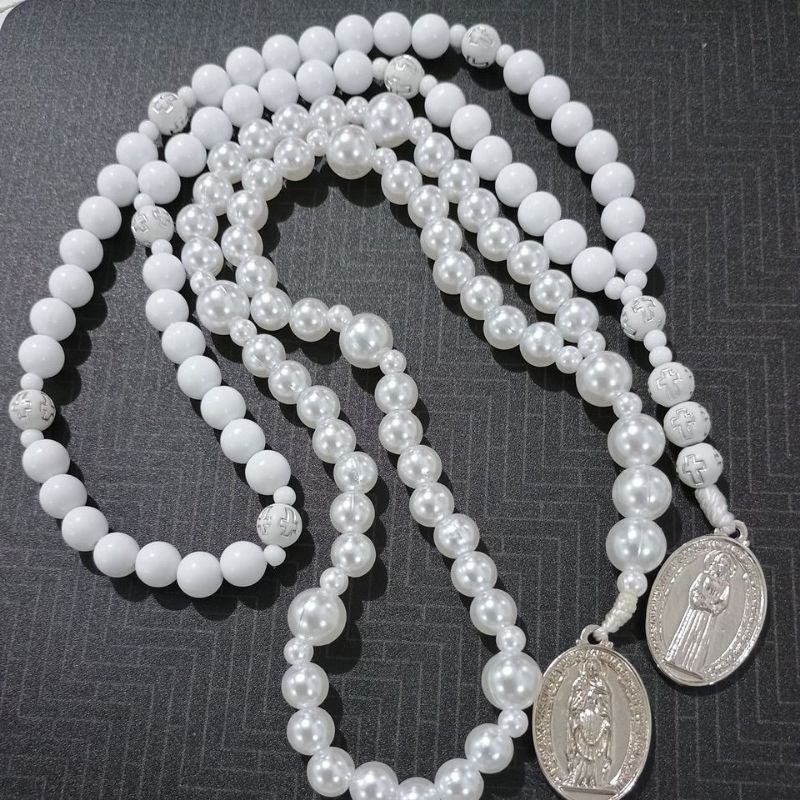Coroas de Nossa Senhora das Lágrimas  - 1 fosca e 1 brilhante em Oferta na Shopee