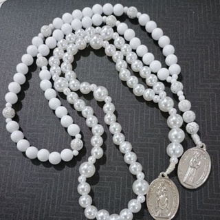 Coroas de Nossa Senhora das Lágrimas  - 1 fosca e 1 brilhante em Oferta na Shopee