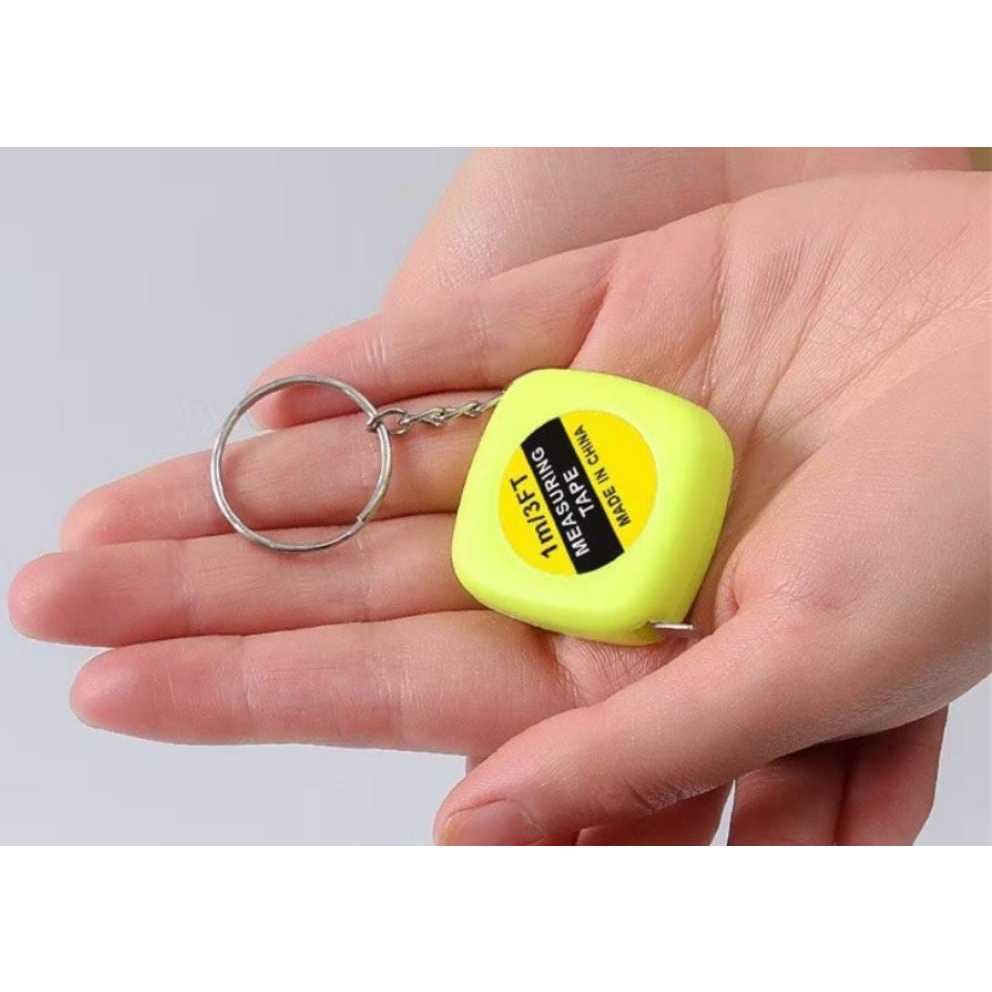 KIT 60, 120, 240, 360, chaveiros mini trena 1 metro, ideal para brindes