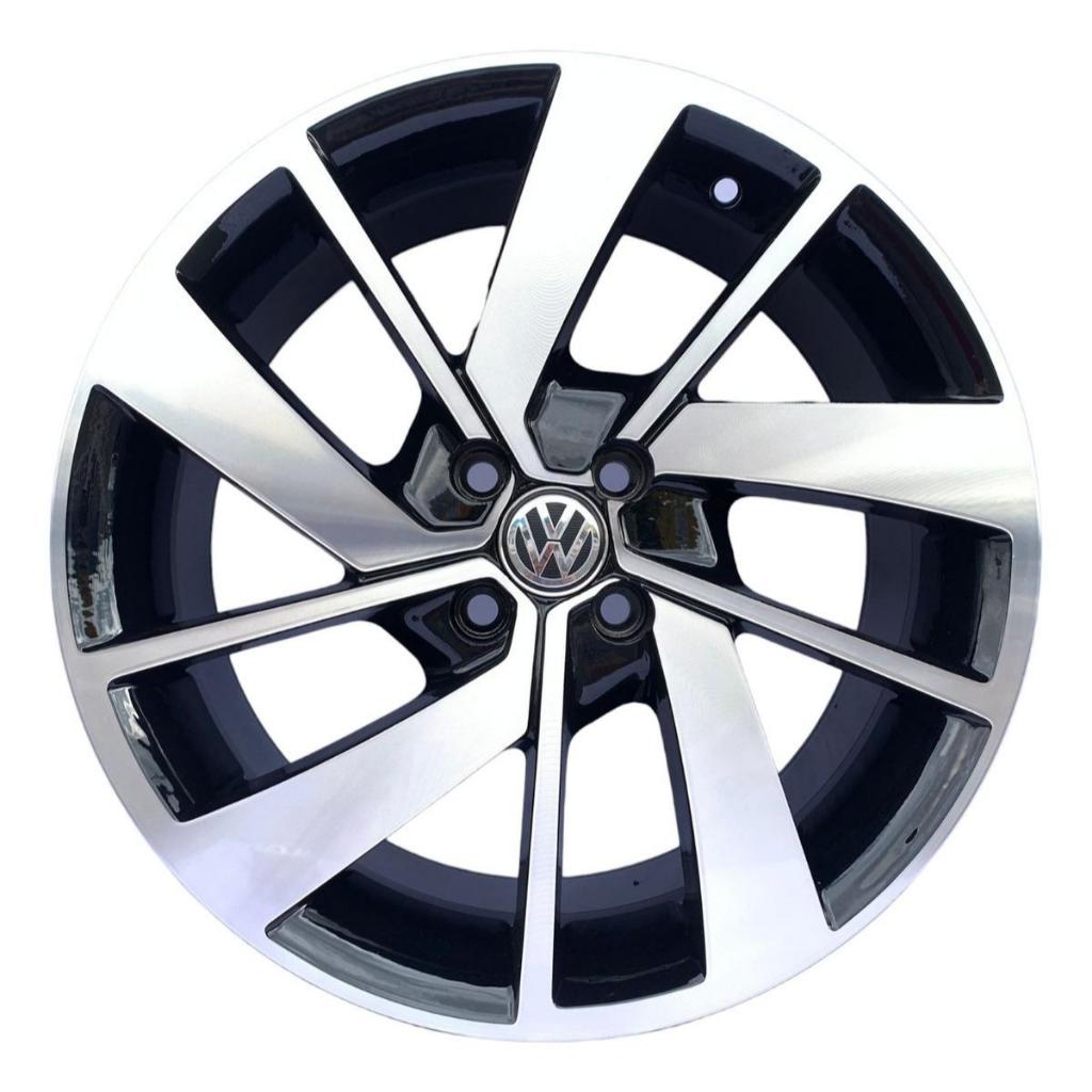 Jogo Roda Aro 17 Vw GLI Gol G2 G3 G4 G5 G6 G7 G8 Saveiro Up Santana Voyage Frete Grátis