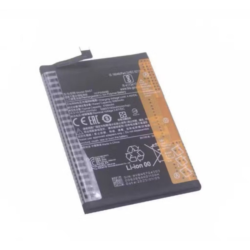 BAT COMPATIVEL PO-CO X3 / PO-CO X3 PRO (BN57) ORG NOVA COM GARANTIA 30 DIA