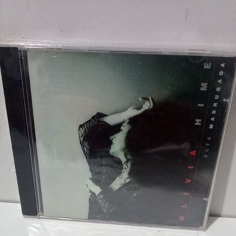 Cd Olivia Hime Alta Madrugada Novo de Fabrica Original
