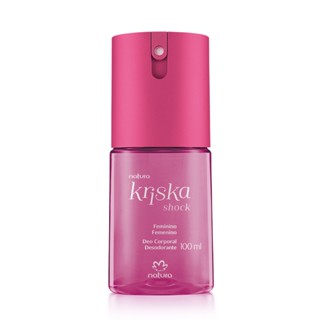 Desodorante Corporal Kriska Shock 100 ml em Oferta na Shopee