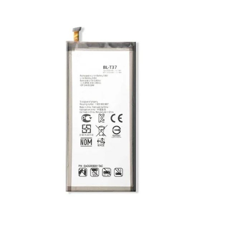 Bat BL-T37 compatível com V40 / ThinQ / Q710 / Q8 2018 Versão / Q815L