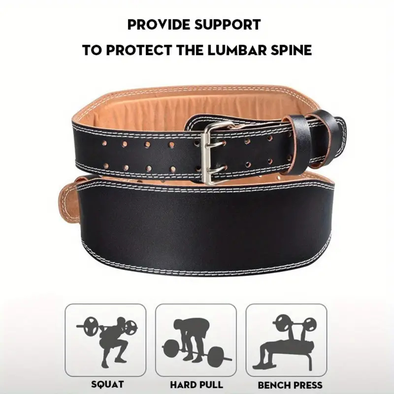 Cinto Musculação Para Agachamento E Crossfit Profissional / Tala Strap Para Levantamento De Peso Fitness Cinturão de
