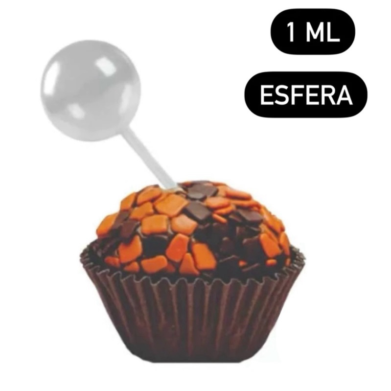 50~200 Ampolas Saborizante Esfera 1ml (Prime Chef) em Oferta na Shopee