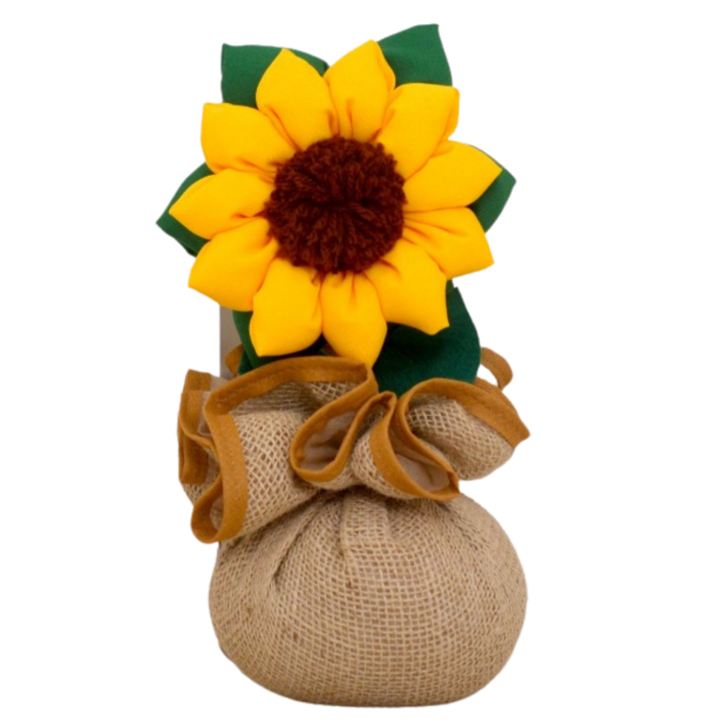 Peso de Porta Girassol