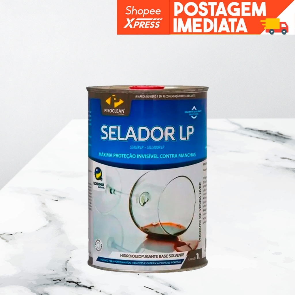 Selador Lp Impermeabilizante Selador Antimanchas Pisoclean 1L