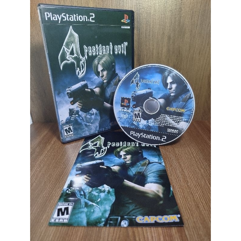Jogo Resident evil 4 (Legendado em Português) - Playstation 2