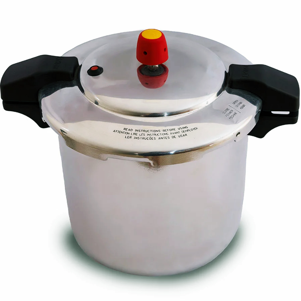 Eirilar Panela De Pressão 10 Litros Alça Polida Fechamento Externo
