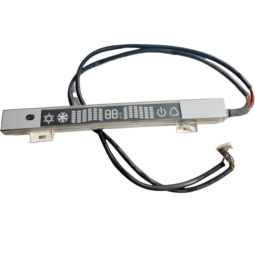 Placa Display c/ Receptora Ar condicionado Gree - GSW18-22L