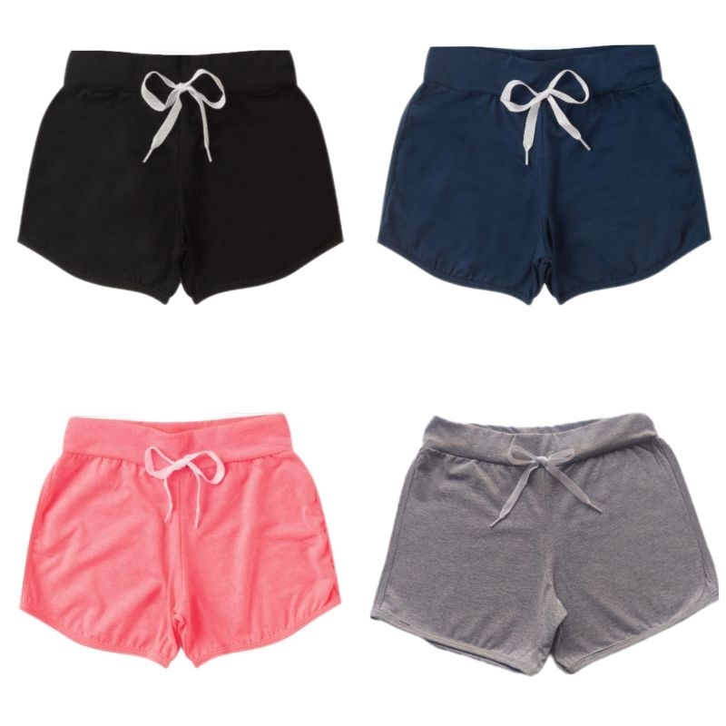 Kit com 4 Shorts/Bermuda infantil/juvenil LISA (Feminina/Menina) em Oferta na Shopee
