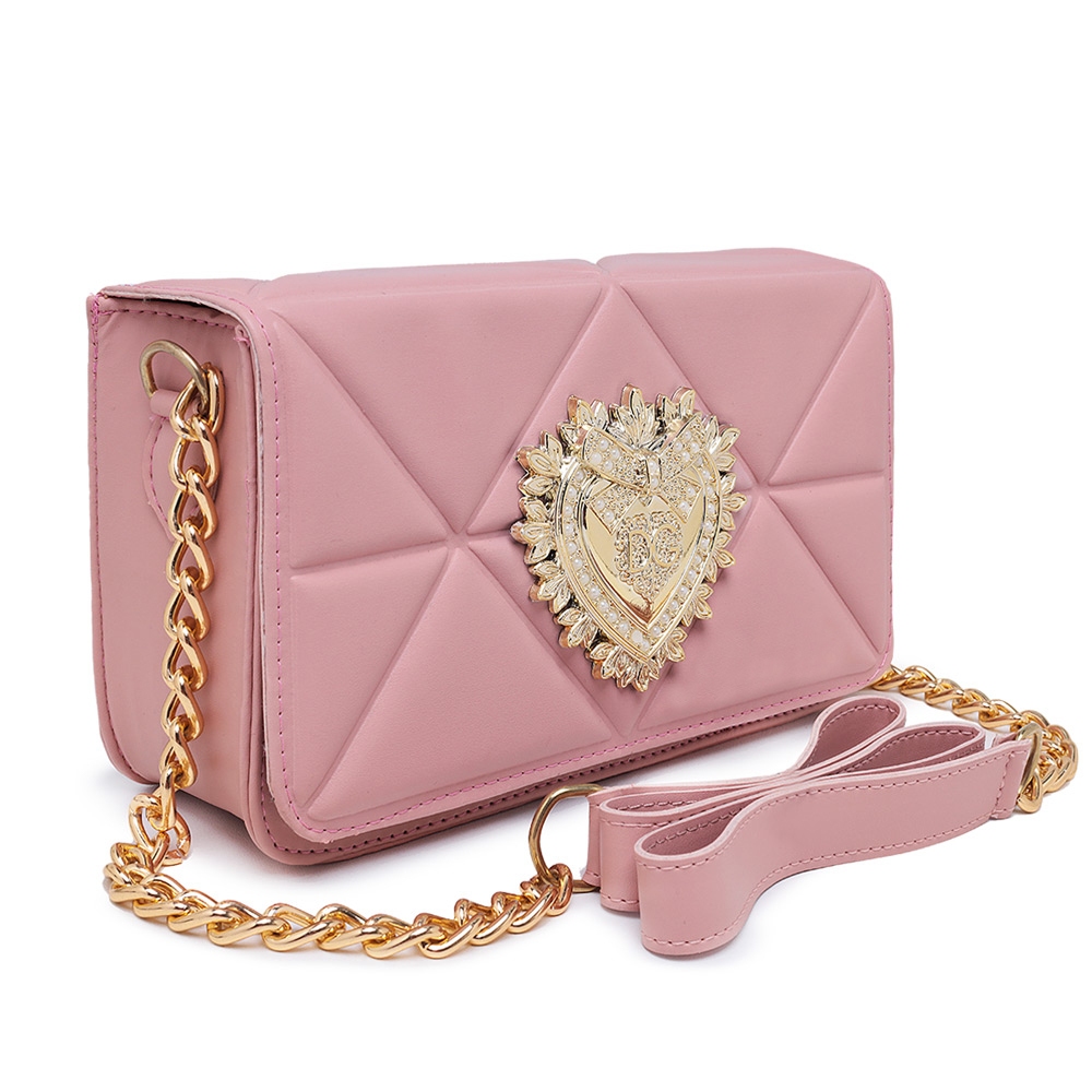 Bolsa Feminina Transversal Pequena De Ombro Alça De Corrente Lançamento.