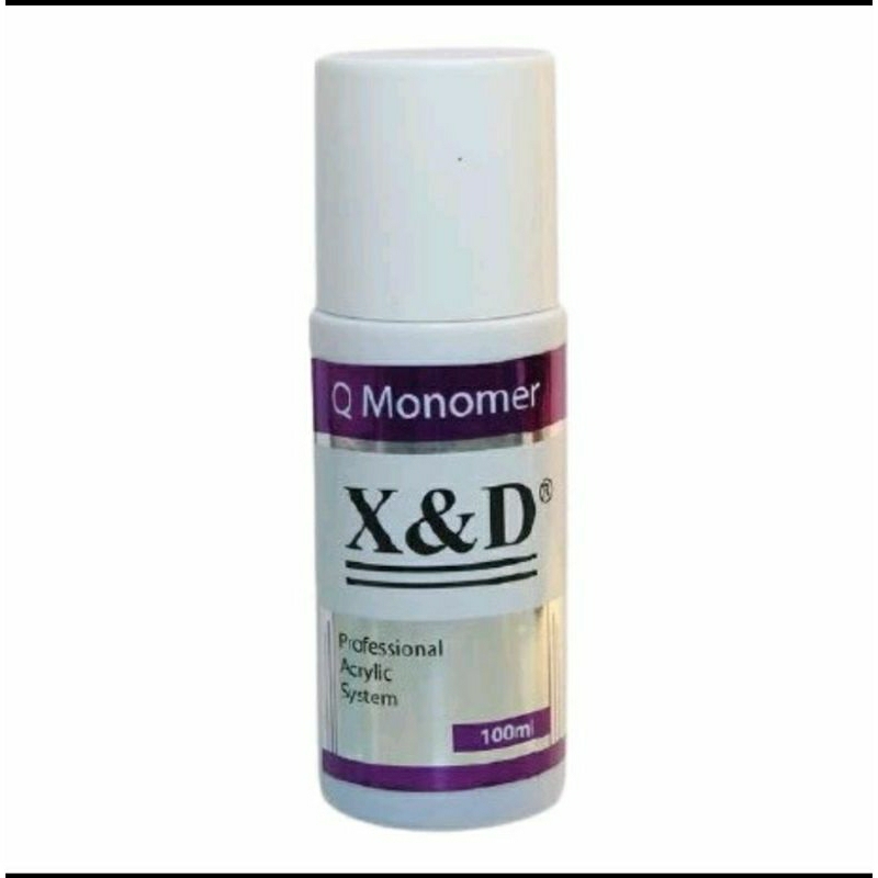 Monomer X&D Alongamento Unha Gel Acrygel Porcelana 100 ML