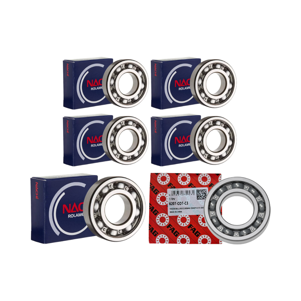 Kit Rolamentos Cbx 200 XR 200 NX 200 Virabrequim Câmbio em Oferta na Shopee