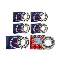 Kit Rolamentos Cbx 200 XR 200 NX 200 Virabrequim Câmbio