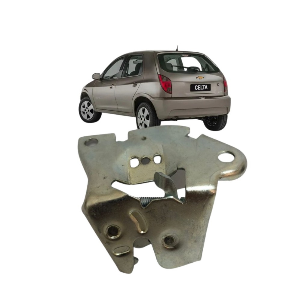 Fechadura Porta Mala Celta 2002 2003 2004 Até 2006 em Oferta na Shopee