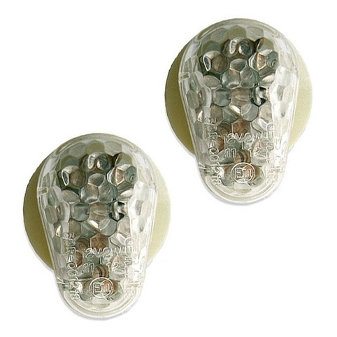 Pisca Seta Esportivo Carenagem Led Yamaha Xj6 Fz6s R1 R6 Par