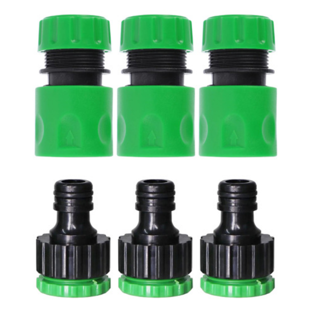 Kit Adaptador Engate Rápido Com Rosca 3/4 E Redução 1/2